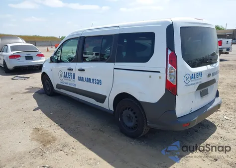 2015 Ford Transit Connect Xl z USA, uszkodzony, nr VIN NM0GE9E71F1194497